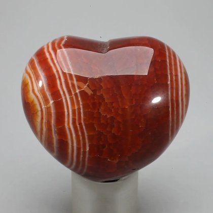 Red Agate Healing Crystal Hearts