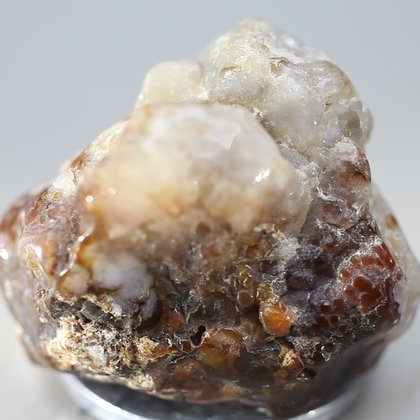 Fire Agate Healing Crystal ~30mm