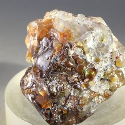 Fire Agate Healing Crystal ~33mm