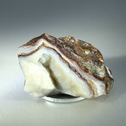 Fire Agate Healing Crystal ~38mm