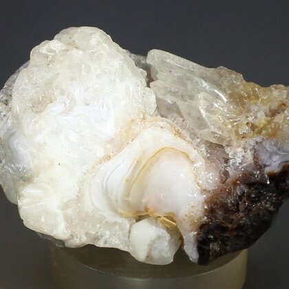 Fire Agate Healing Crystal ~52mm