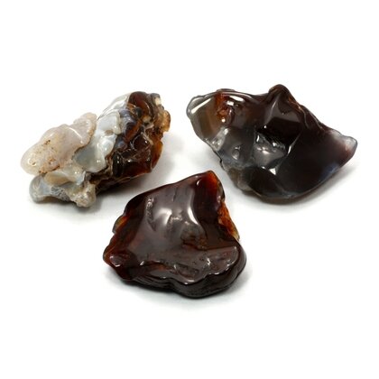 Fire Agate Healing Crystal