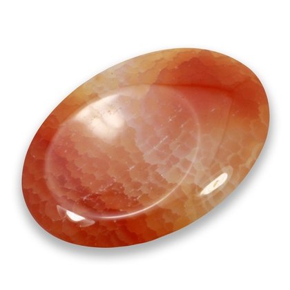 Fire Agate Thumb Stone