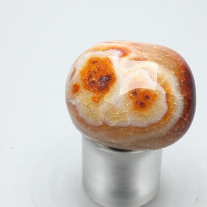 Fire Agate Tumblestone ~28mm