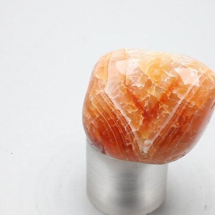 Fire Agate Tumblestone ~29mm