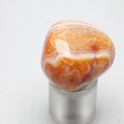 Fire Agate Tumblestone ~30mm