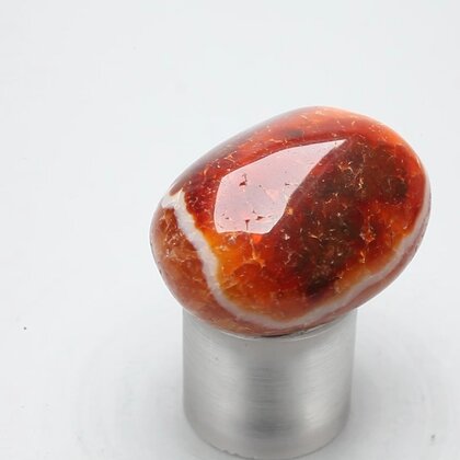 Fire Agate Tumblestone ~31mm