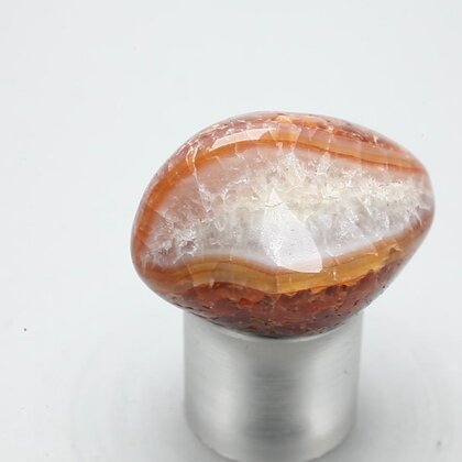 Fire Agate Tumblestone ~32mm