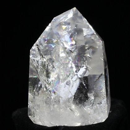 Fire & Ice Quartz Point ~39mm