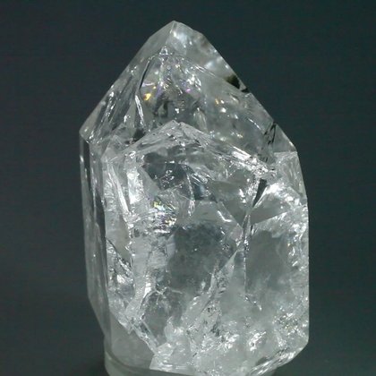 Fire & Ice Quartz Point ~48mm