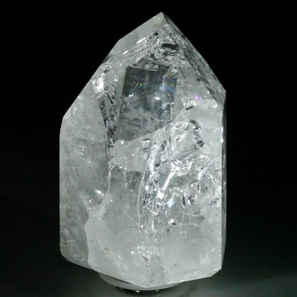 Fire & Ice Quartz Point ~64mm