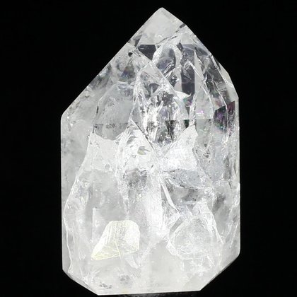 Fire & Ice Quartz Point ~67mm