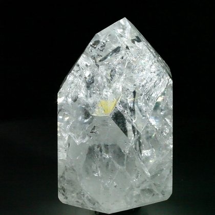 Fire & Ice Quartz Point ~69mm