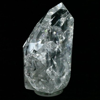 Fire & Ice Quartz Point ~72mm