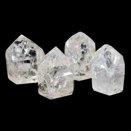 Fire & Ice Quartz Point - Medium