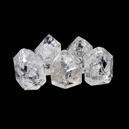 Fire & Ice Quartz Point - Small