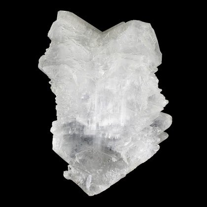 Fishtail Gypsum Healing Crystal ~100mm