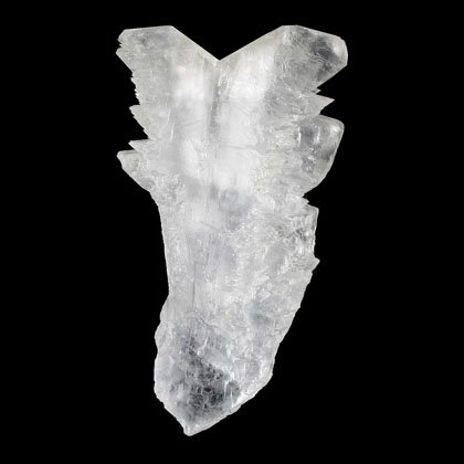 Fishtail Gypsum Healing Crystal ~115mm