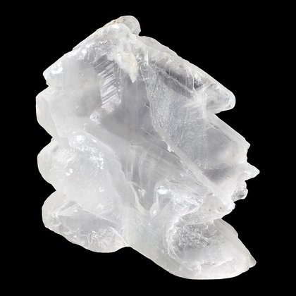 Fishtail Gypsum Healing Crystal ~55mm