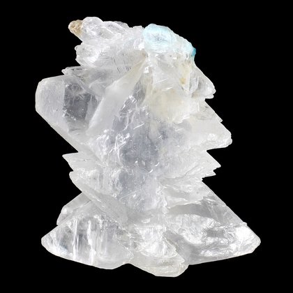Fishtail Gypsum Healing Crystal ~60mm