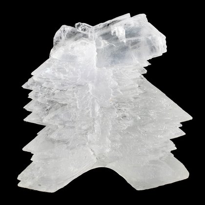 Fishtail Gypsum Healing Crystal ~62mm