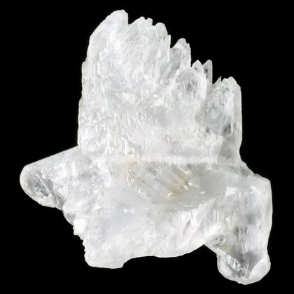 Fishtail Gypsum Healing Crystal ~70mm