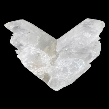 Fishtail Gypsum Healing Crystal ~70mm