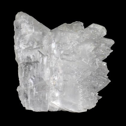 Fishtail Gypsum Healing Crystal ~85mm
