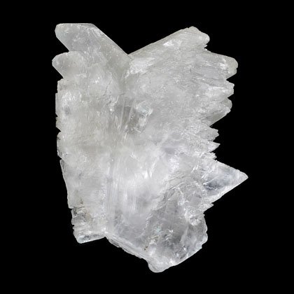 Fishtail Gypsum Healing Crystal ~85mm