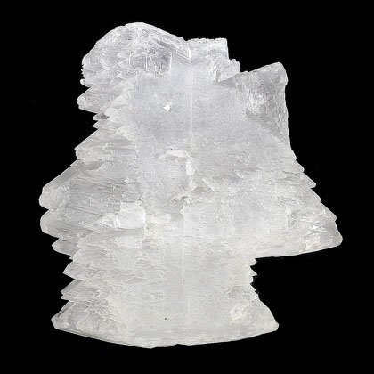 Fishtail Gypsum Healing Crystal ~90mm