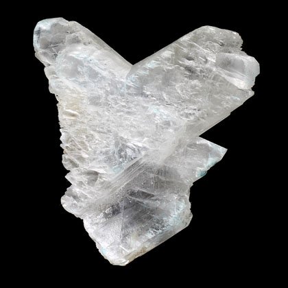 Fishtail Gypsum Healing Crystal ~95mm