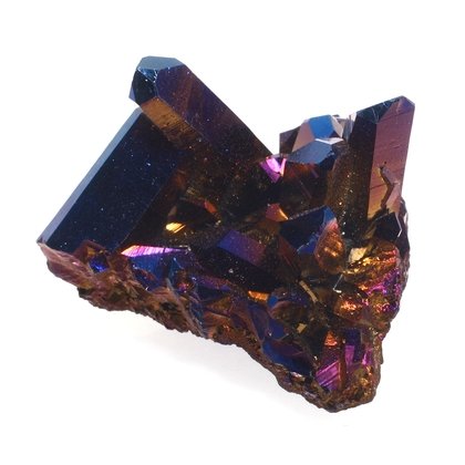 Flame Aura Quartz Healing Crystal ~23mm