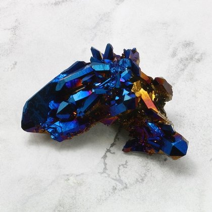 Flame Aura Quartz Healing Crystal ~25mm