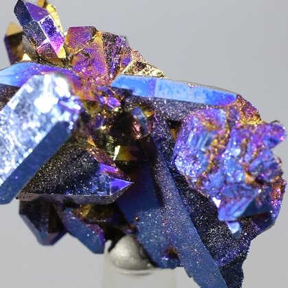 Flame Aura Quartz Healing Crystal ~35mm