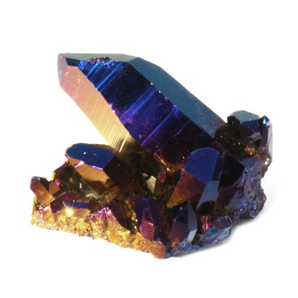 Flame Aura Quartz Healing Crystal ~35mm