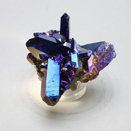 Flame Aura Quartz Healing Crystal ~36mm