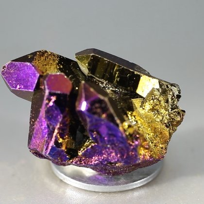 Flame Aura Quartz Healing Crystal ~37mm
