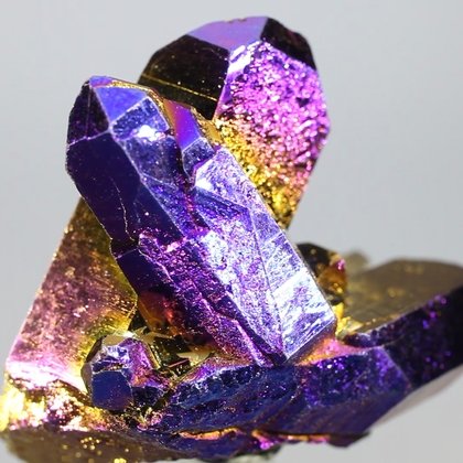 Flame Aura Quartz Healing Crystal ~38mm