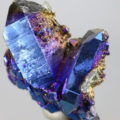 Flame Aura Quartz Healing Crystal ~40mm
