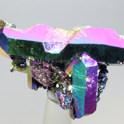 Flame Aura Quartz Healing Crystal ~41mm