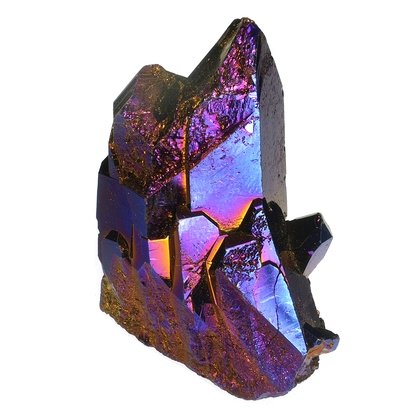 Flame Aura Quartz Healing Crystal ~44mm