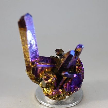 Flame Aura Quartz Healing Crystal ~45mm