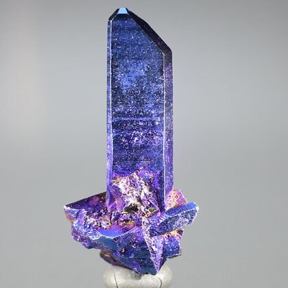 Flame Aura Quartz Healing Crystal ~46mm
