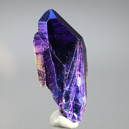 Flame Aura Quartz Healing Crystal ~46mm