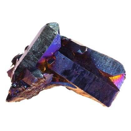 Flame Aura Quartz Healing Crystal ~48mm