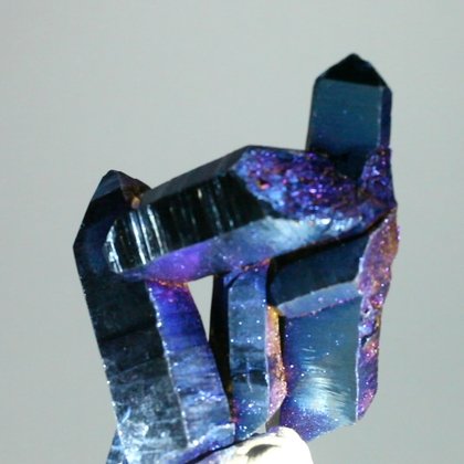 Flame Aura Quartz Healing Crystal ~53mm
