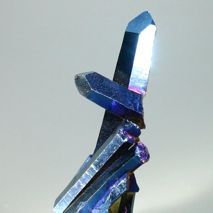 Flame Aura Quartz Healing Crystal ~59mm