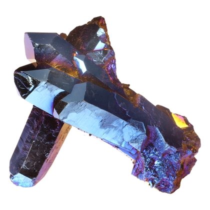 Flame Aura Quartz Healing Crystal ~68mm