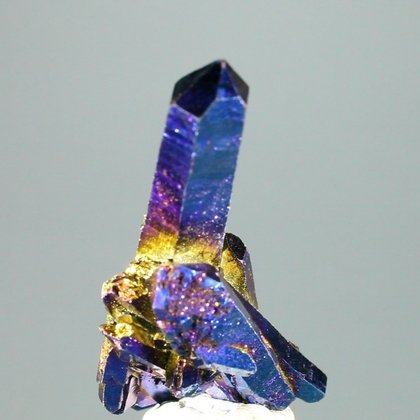 Flame Aura Quartz Healing Crystal ~71mm