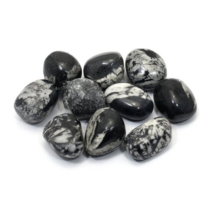 Flower Stone Tumble Stone (20-25mm)